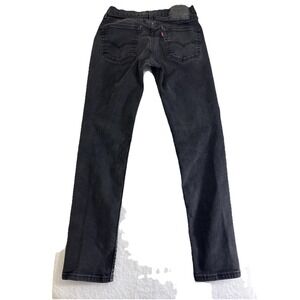 Levi's 511 Slim‎ Black Jeans W30 L(29) Stretch Water Less Denim